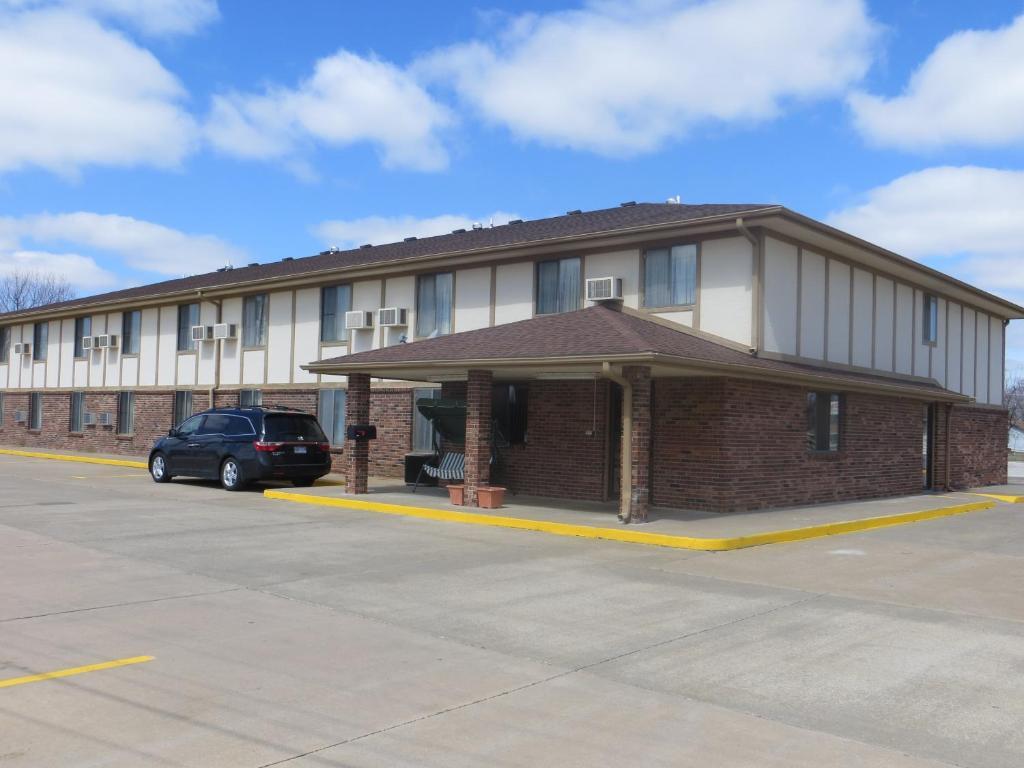 Baxter Inn 4 Less Baxter Springs Exterior photo
